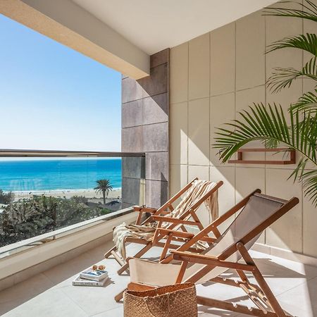 Paradisus By Melia Fuerteventura Costa Calma Dış mekan fotoğraf Balcony
