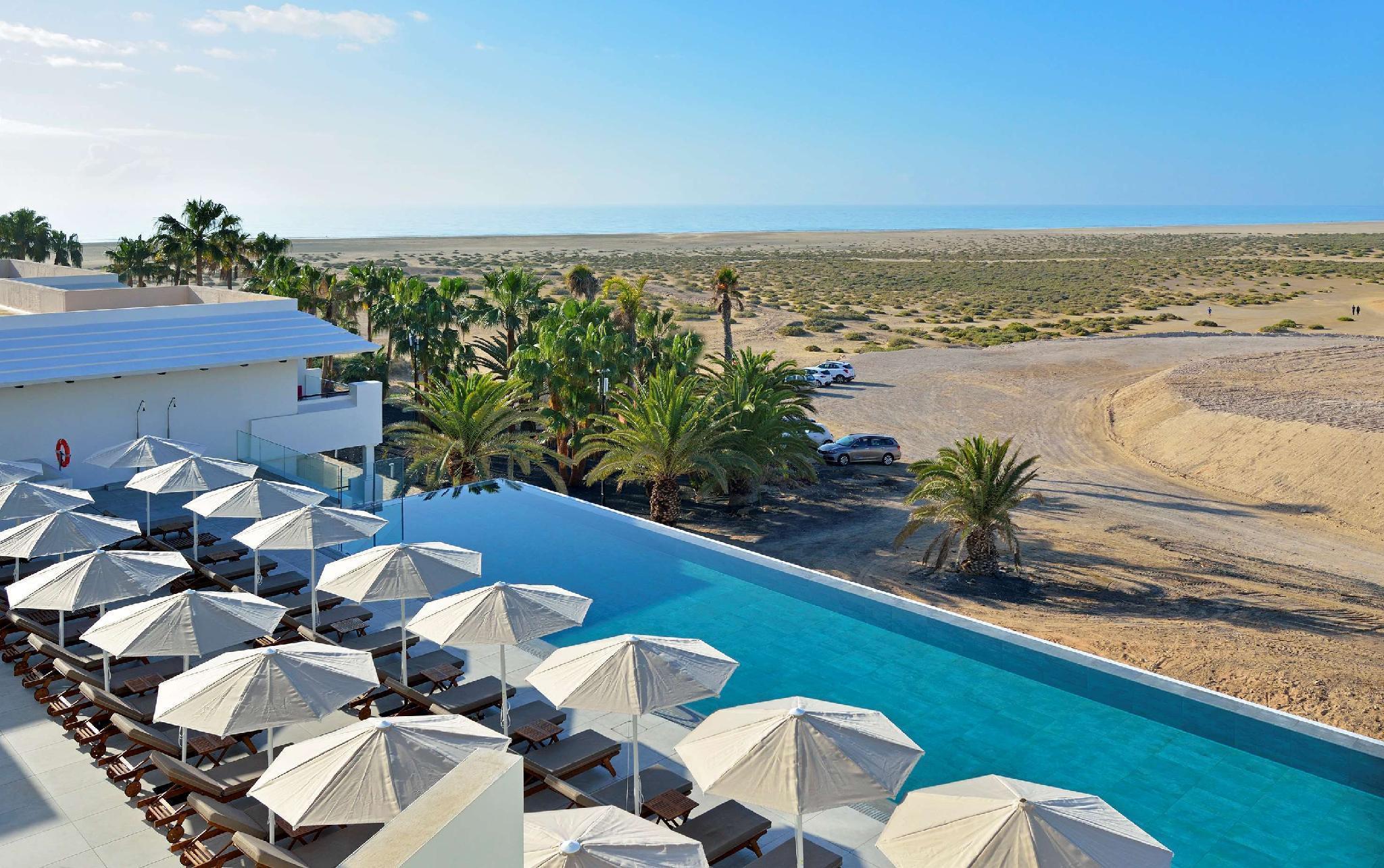 Paradisus By Melia Fuerteventura Costa Calma Dış mekan fotoğraf View of the hotel