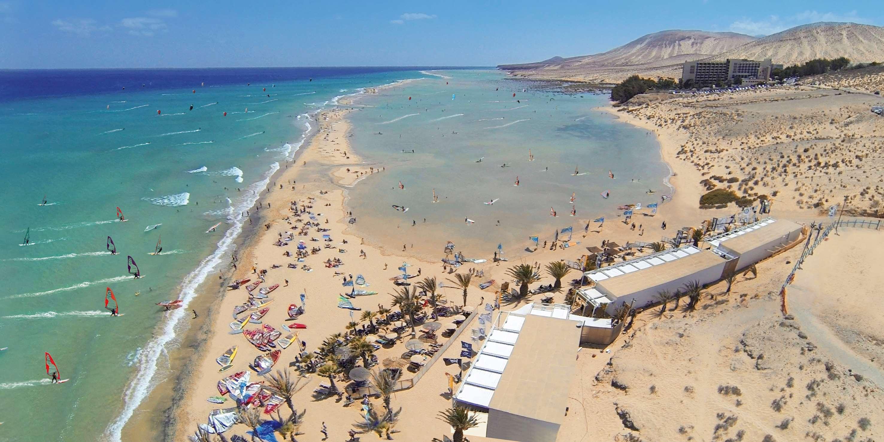 Paradisus By Melia Fuerteventura Costa Calma Dış mekan fotoğraf Playa de Sotavento