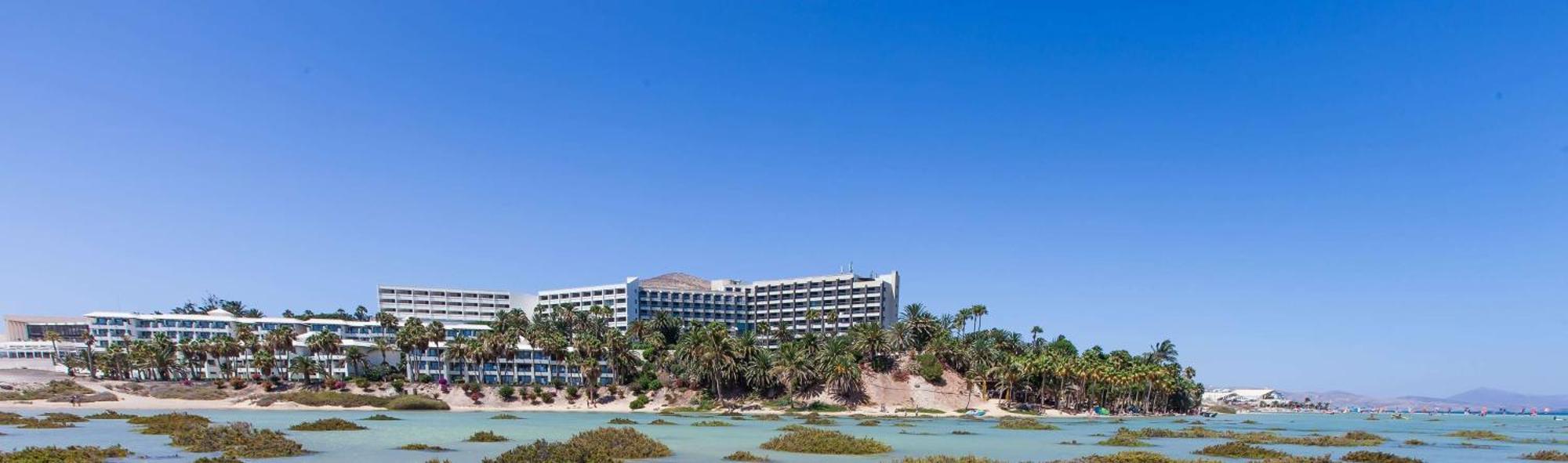 Paradisus By Melia Fuerteventura Costa Calma Dış mekan fotoğraf The hotel
