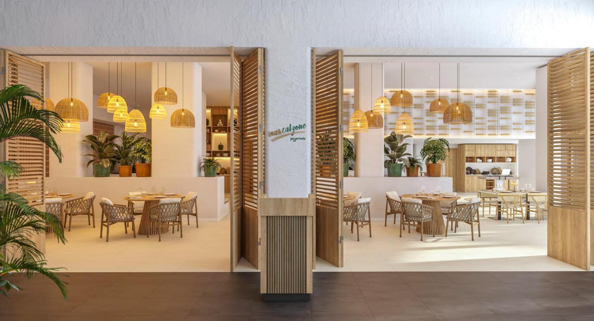 Paradisus By Melia Fuerteventura Costa Calma Dış mekan fotoğraf Restaurant
