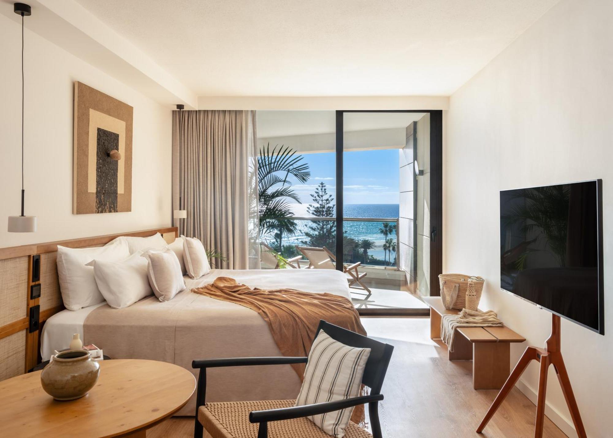 Paradisus By Melia Fuerteventura Costa Calma Dış mekan fotoğraf A guest room at the hotel