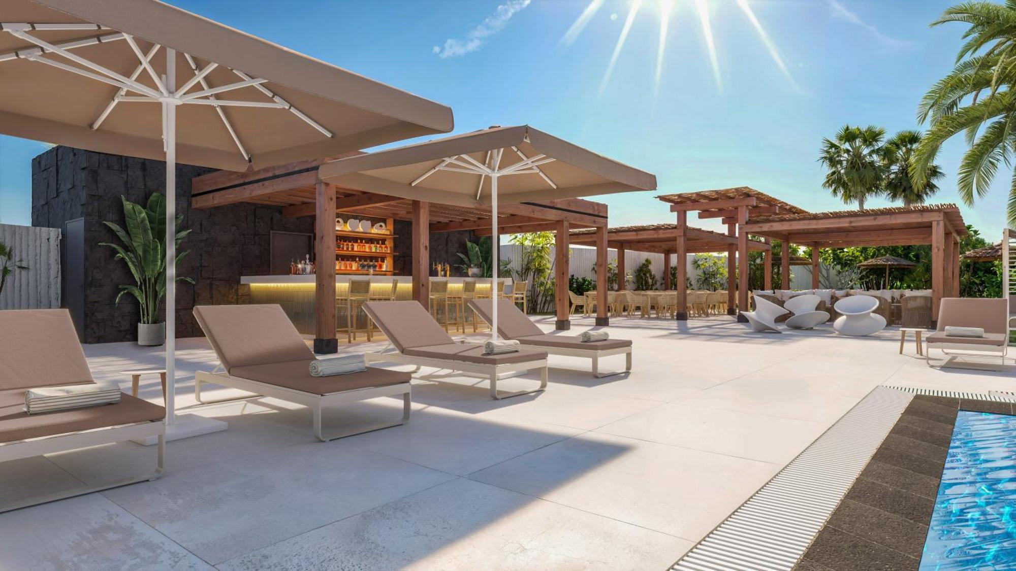 Paradisus By Melia Fuerteventura Costa Calma Dış mekan fotoğraf